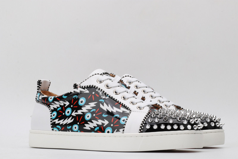 chian louin low top sneaker