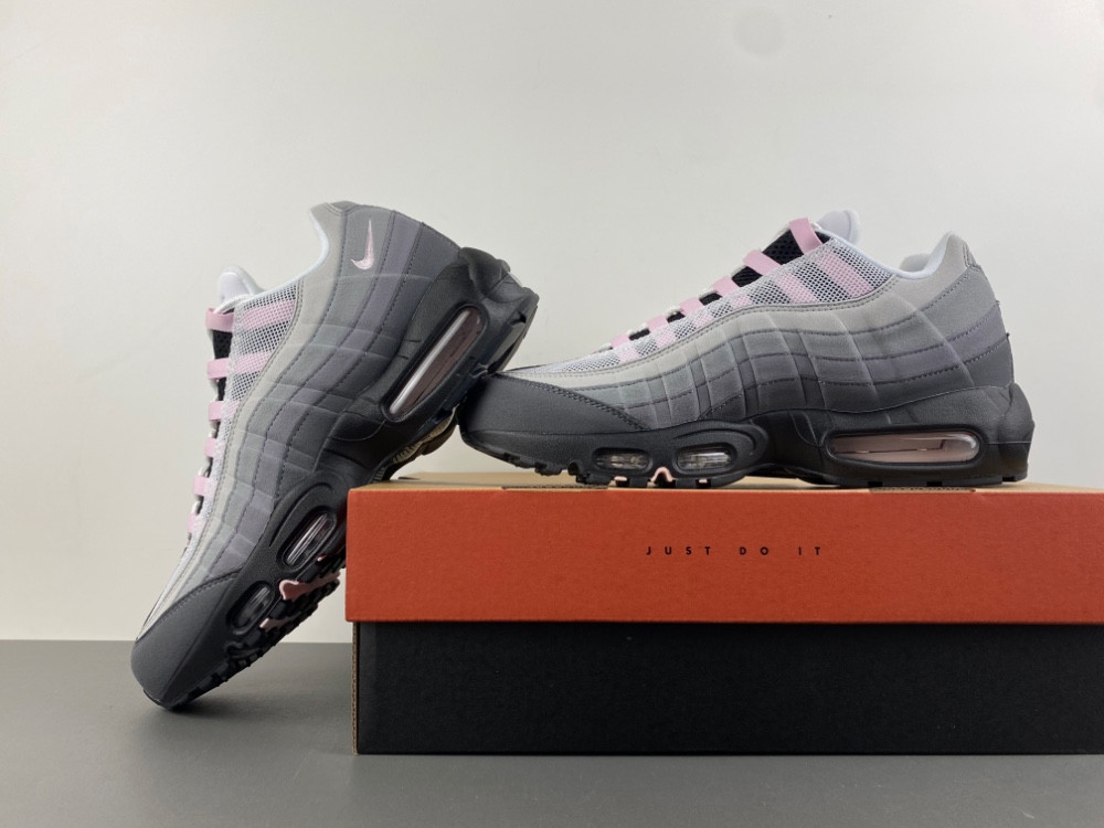 Air Max 95 Gunsmoke Pink Foam CJ0588-001