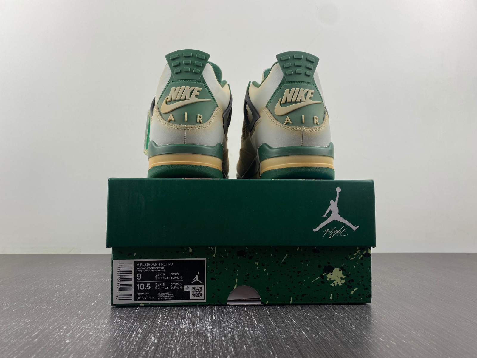 air jordan 4 sneaker