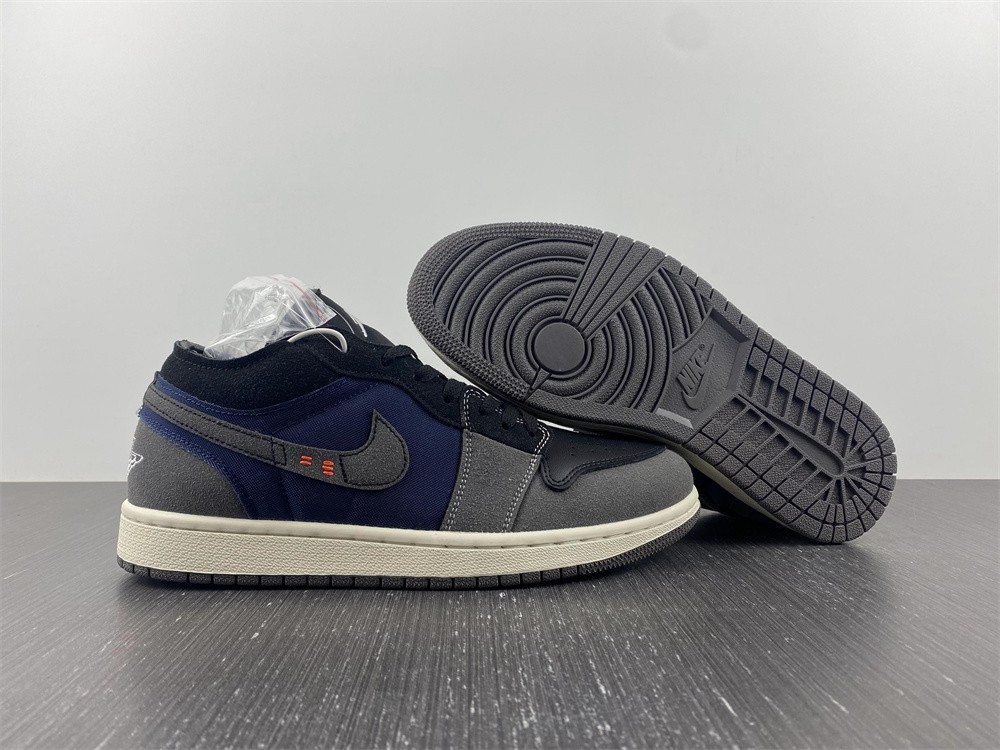 air jordan 1 low “inside out” in black dn1635-001