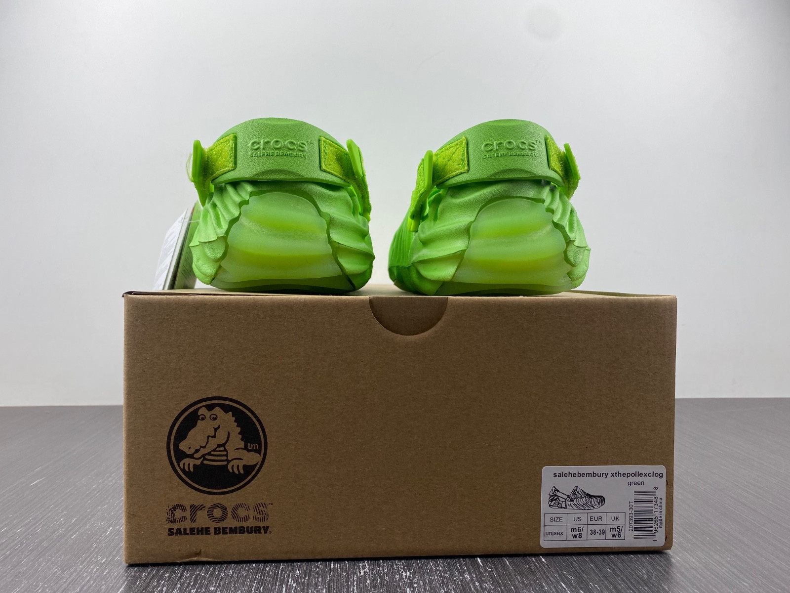 Cr*0*s pollex clog by salehe bembury crocodile 207393-30t