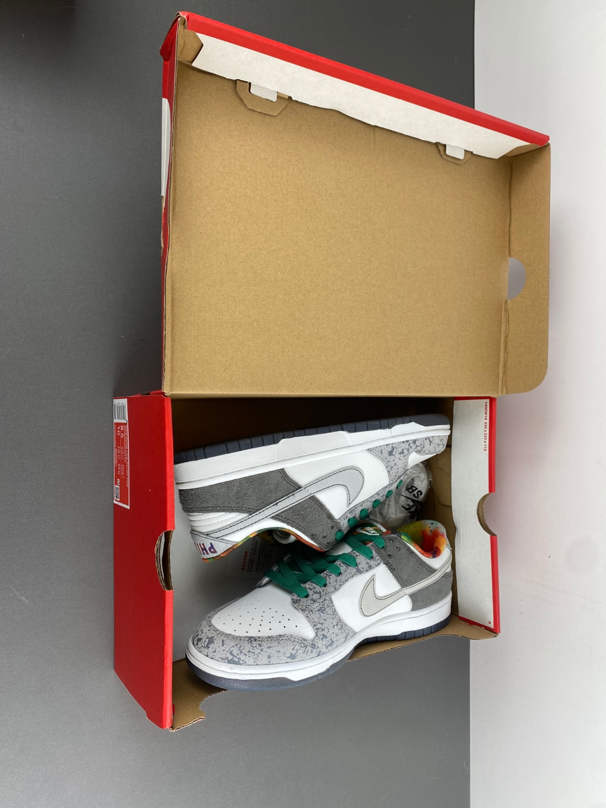 nike dunk low "philly" hf4840-068