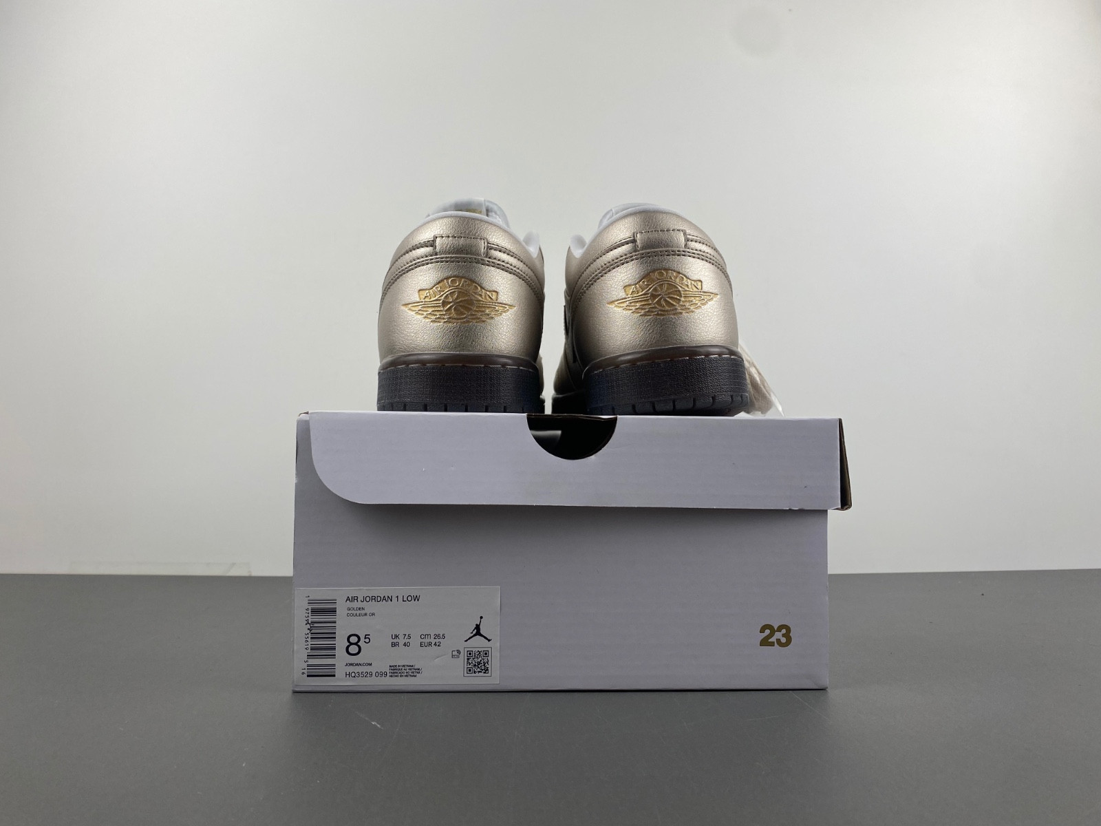 air jordan 1 low se “metallic zinc” hq3529-099