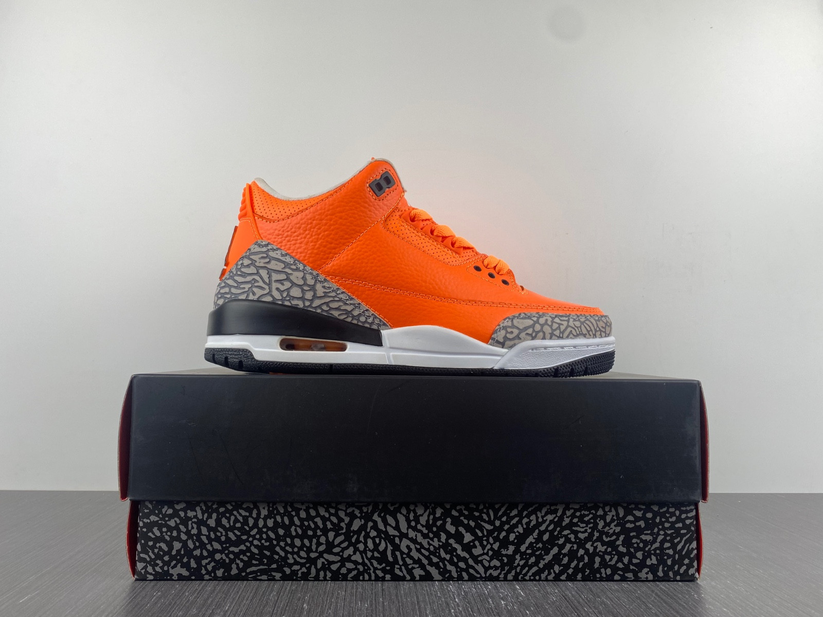 air jordan 3 retro "orange"