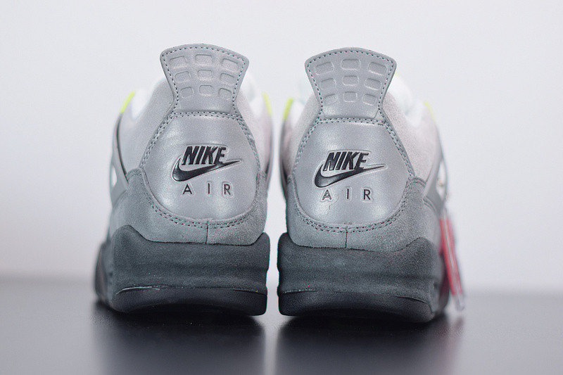 air jordan 4 neon ct5342-007