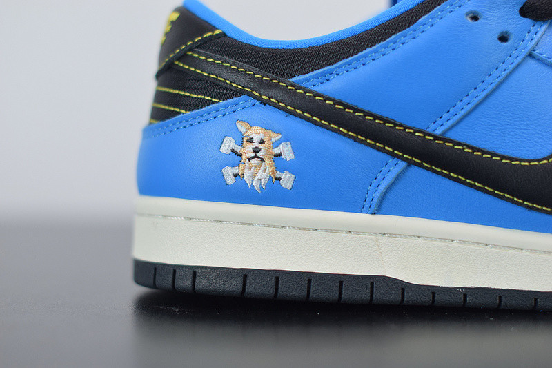 instant skateboard x nike dunk sb low cz5128-400