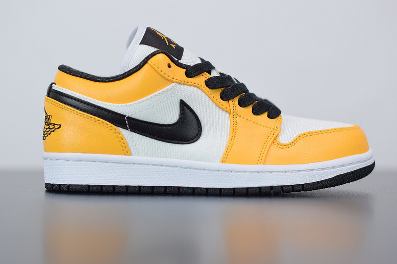 air jordan 1 low “laser orange” cz4776-107