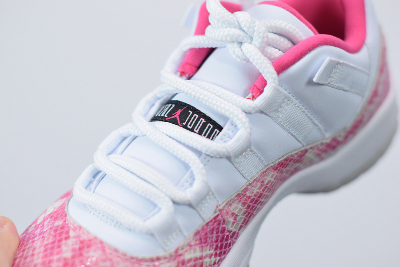air jordan 11 retro low pink snakeskin(w) (2019) ah7860-106
