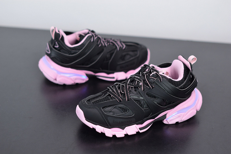 bc track mule clear sole sneakers 3.0 led