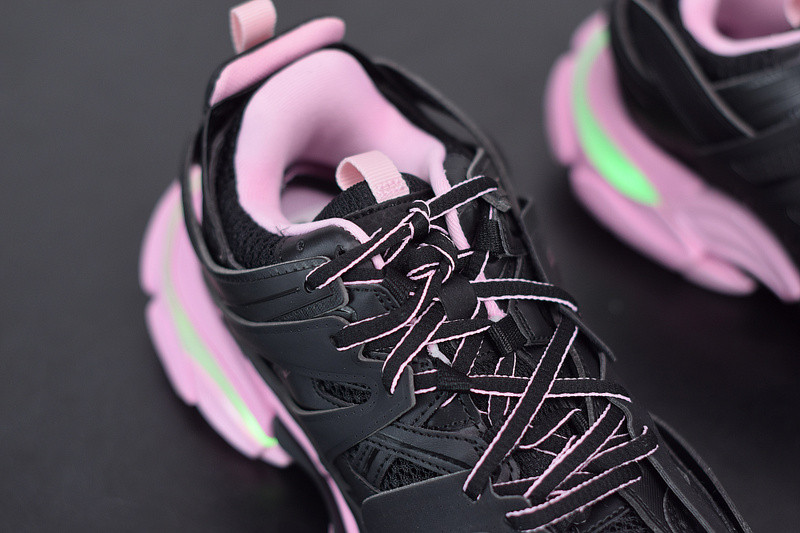 bc track mule clear sole sneakers 3.0 led