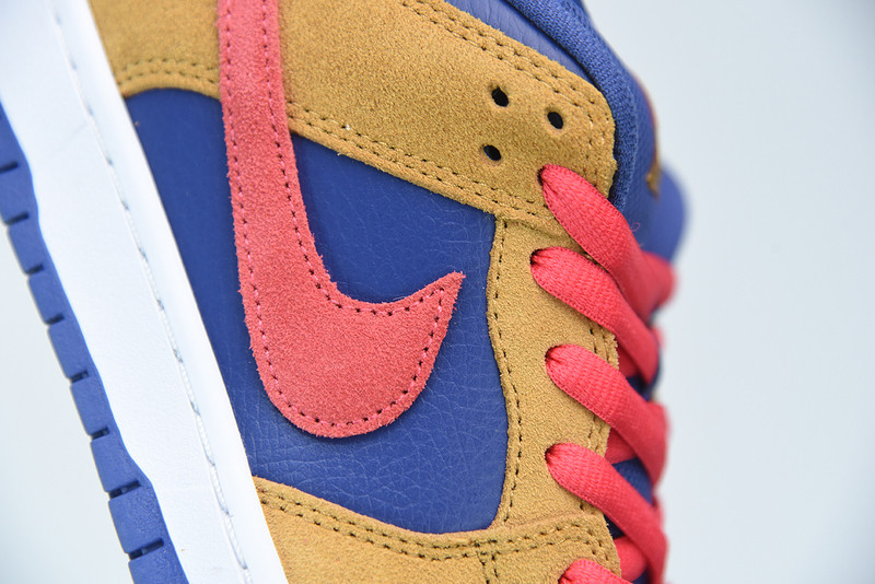 nike sb dunk low reverse papa bear bq6817-701