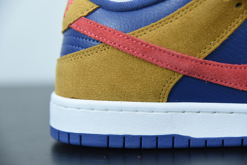nike sb dunk low reverse papa bear bq6817-701
