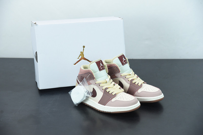 air jordan 1 mid mixed color do7440-821