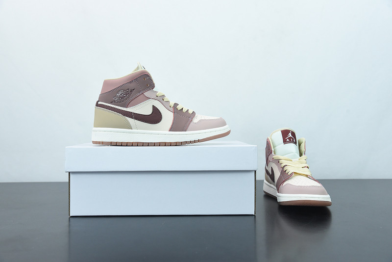 air jordan 1 mid mixed color do7440-821