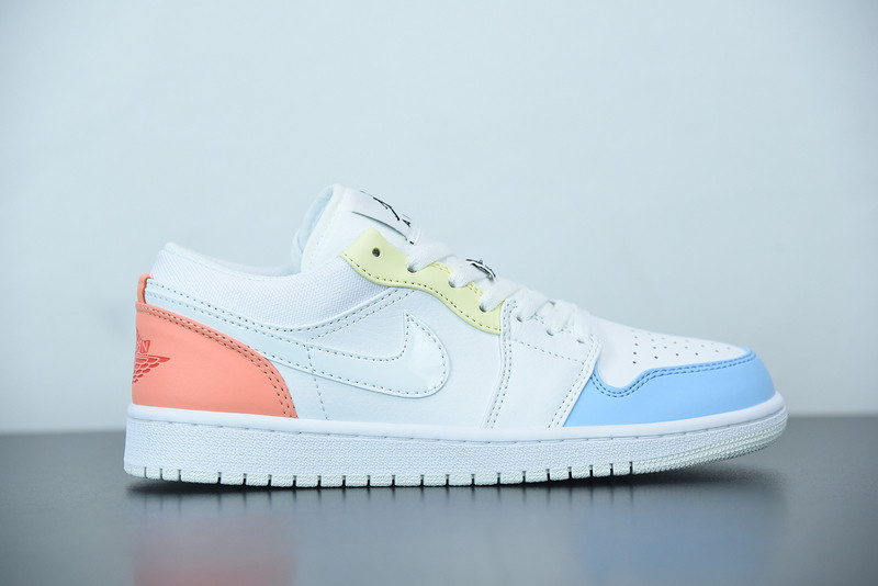 air jordan 1 low to my first coach dj6909-100