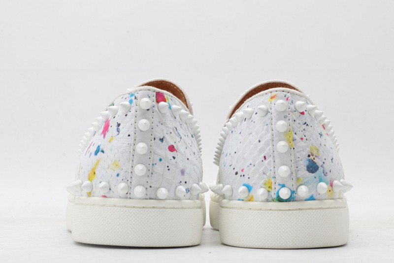 chian louin low top sneaker