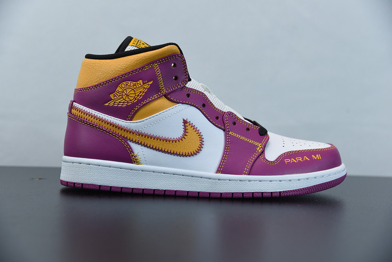 air jordan 1 mid day of the dead dc0350-100