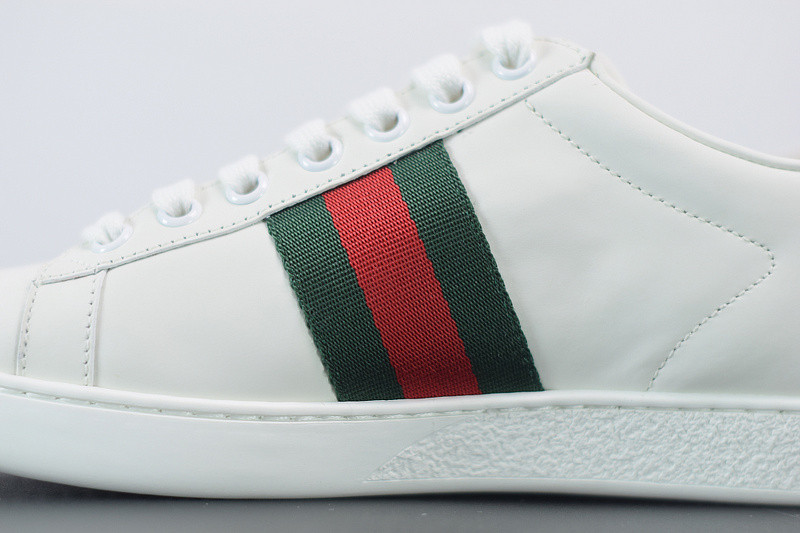 g*u*i ace embroidered low-top sneaker