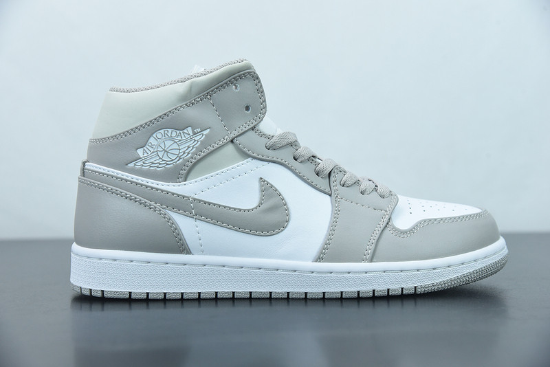 air jordan 1 mid “linen” 554724-082