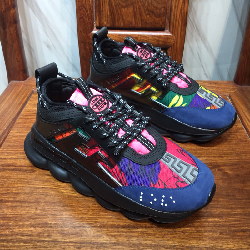 vs chain reaction sneakers