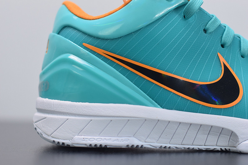 nike kobe 4 protro undefeated san antonio spurs cq3869-300