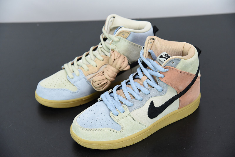 nike sb dunk high “spectrum” cn8345-001