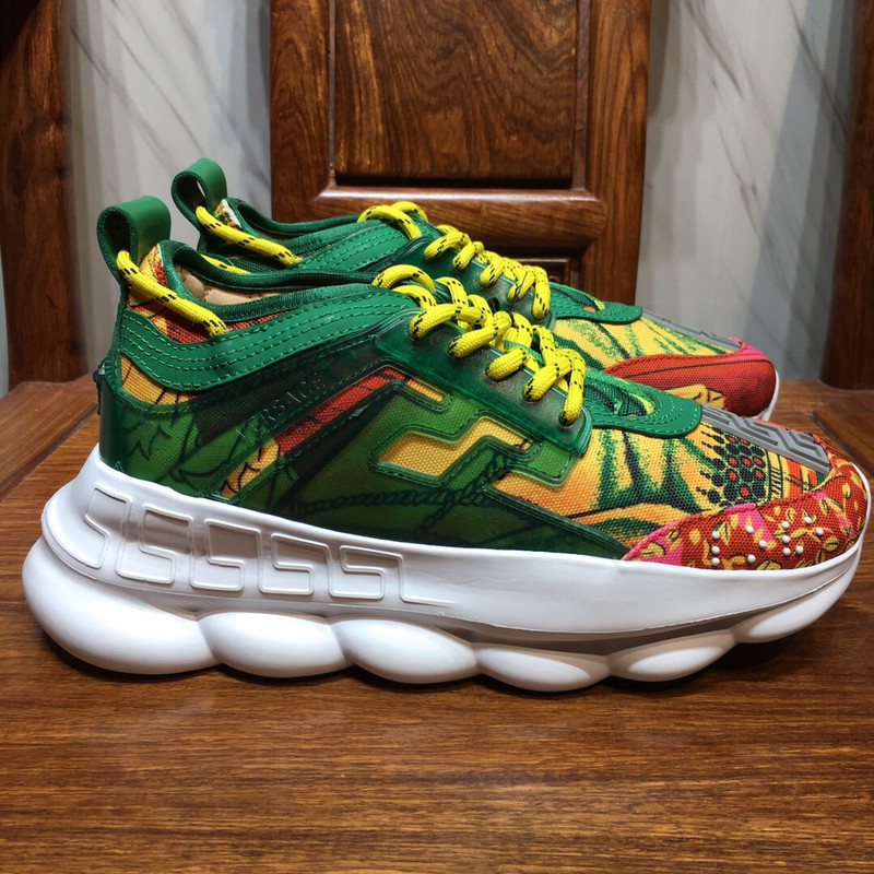 vs chain reaction sneakers