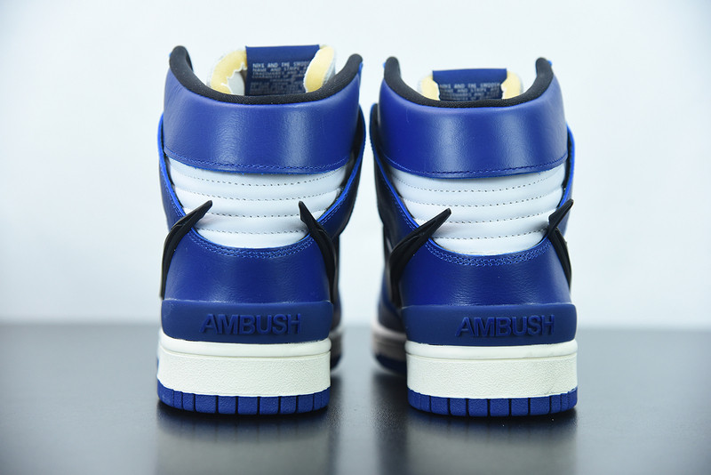 nike dunk high ambush deep royal cu7544-400