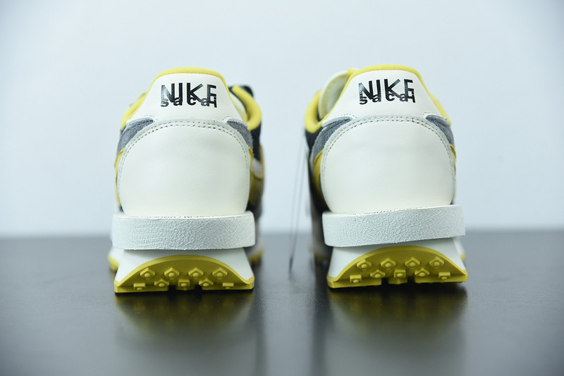 undercover x sacai x nike ldv waffle “bright citron” dj4877-001