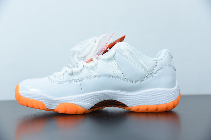 air jordan 11 retro low bright citrus ah7860-139
