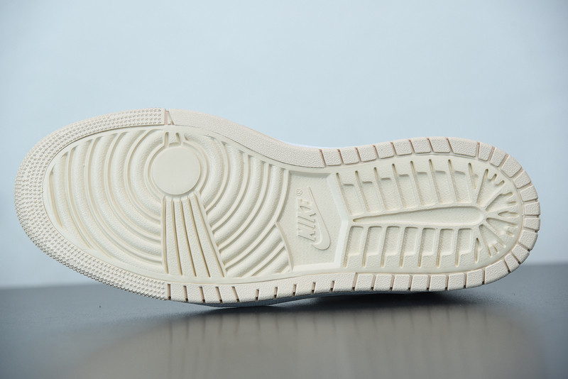 air jordan 1 high zoom air cmft pearl white ct0979-107