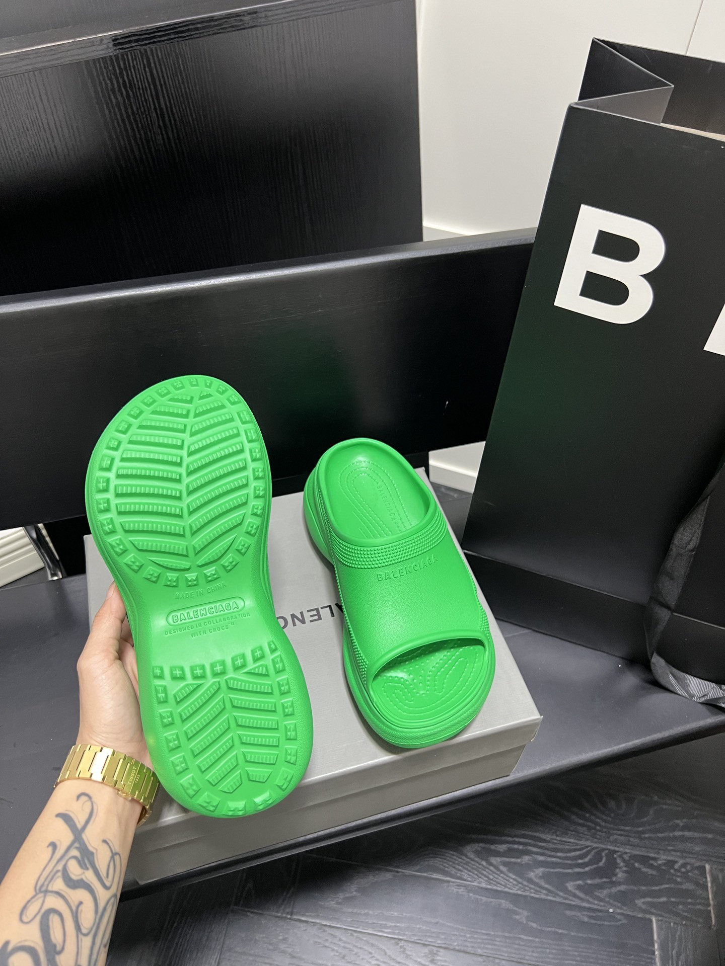 Balenciaga sLIDE