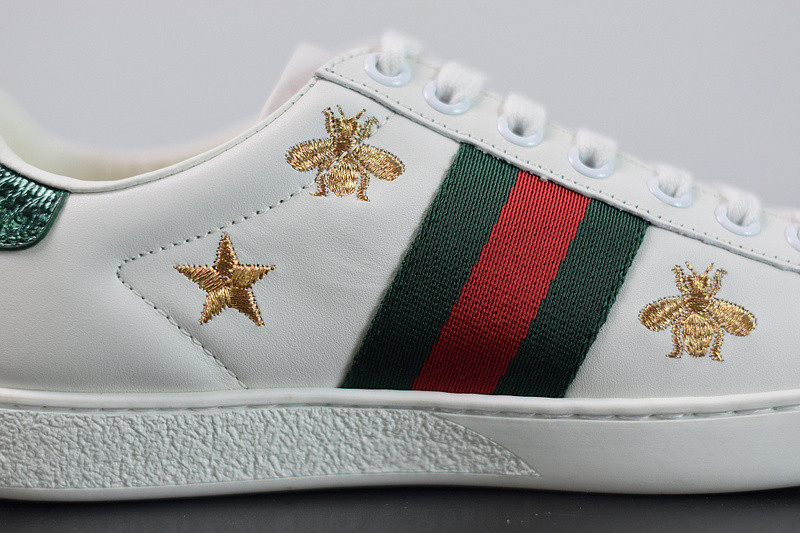 g*u*i ace embroidered low-top sneaker