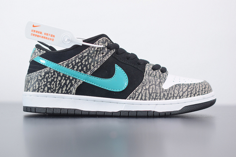 nike sb dunk low pro"elephant" bq6817-009