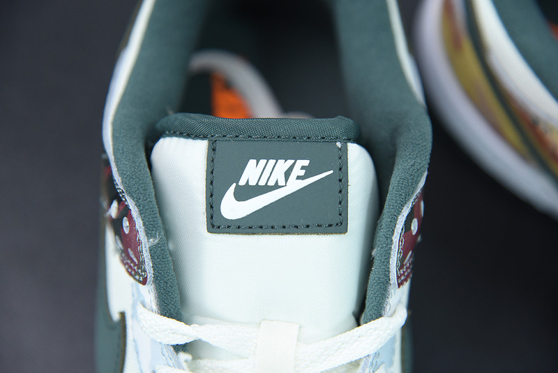 nike sb dunk low “multi camo” dh0957-100