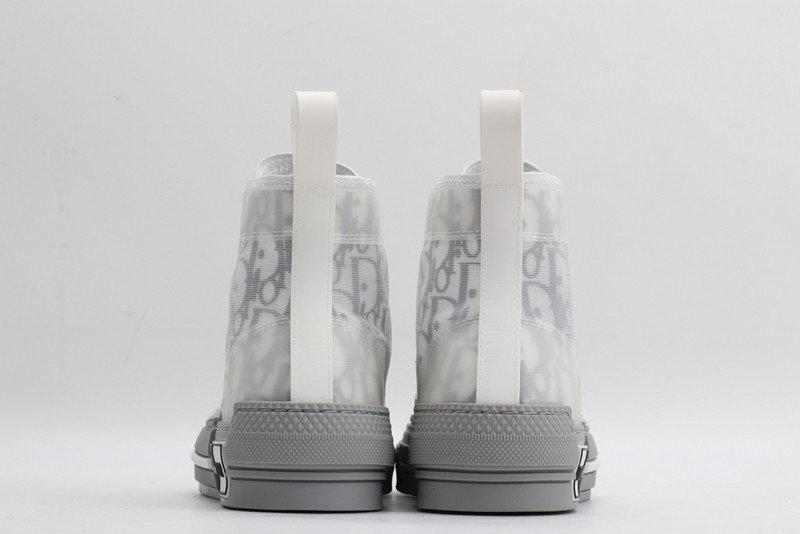 dio* b23 oblique high-top sneaker