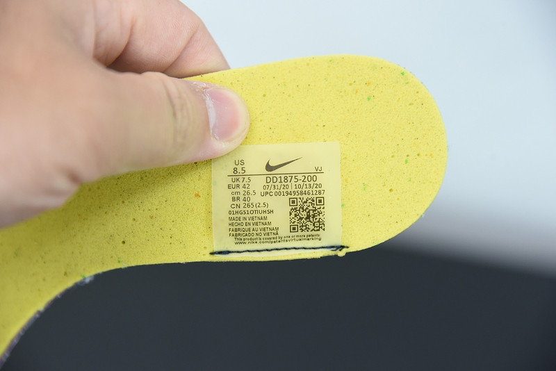 nike vaporwaffle sesame blue void dd1875-200