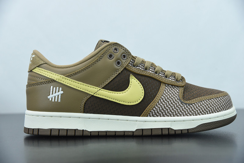 undefeated x nike dunk low sp ''canteen'' dh3061-200