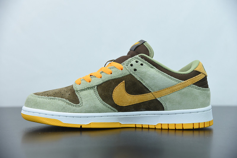 nike sb dunk low “dusty olive” dh5360-300