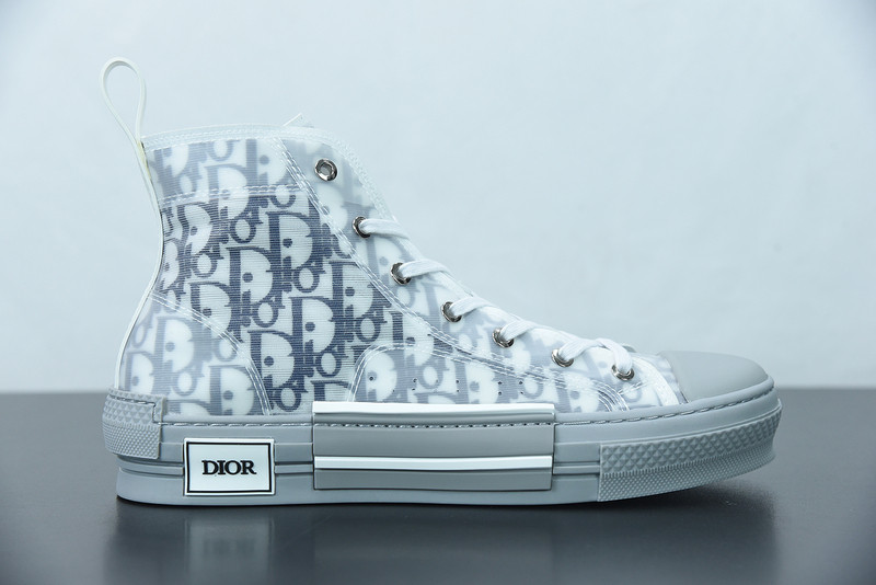 dio* b23 oblique high-top sneaker