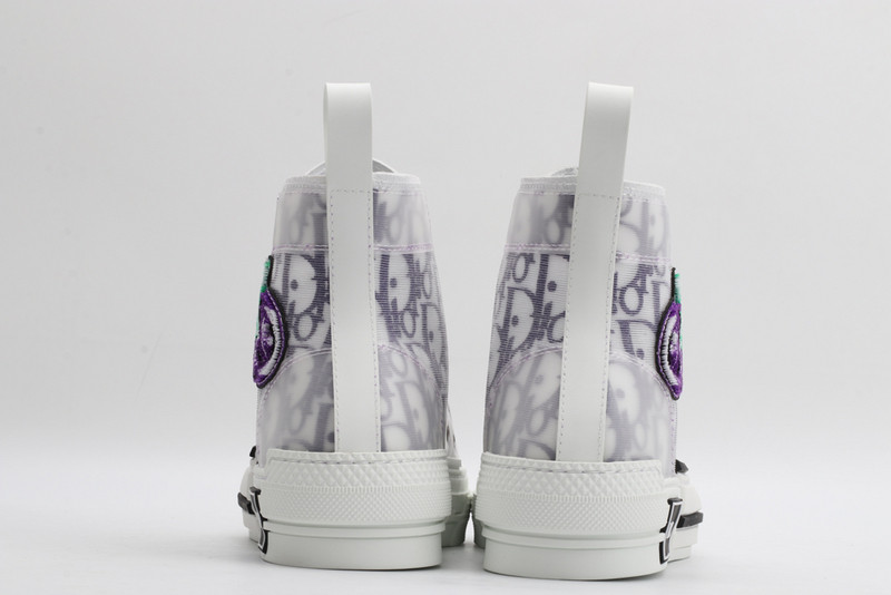 dio* b23 oblique high-top sneaker