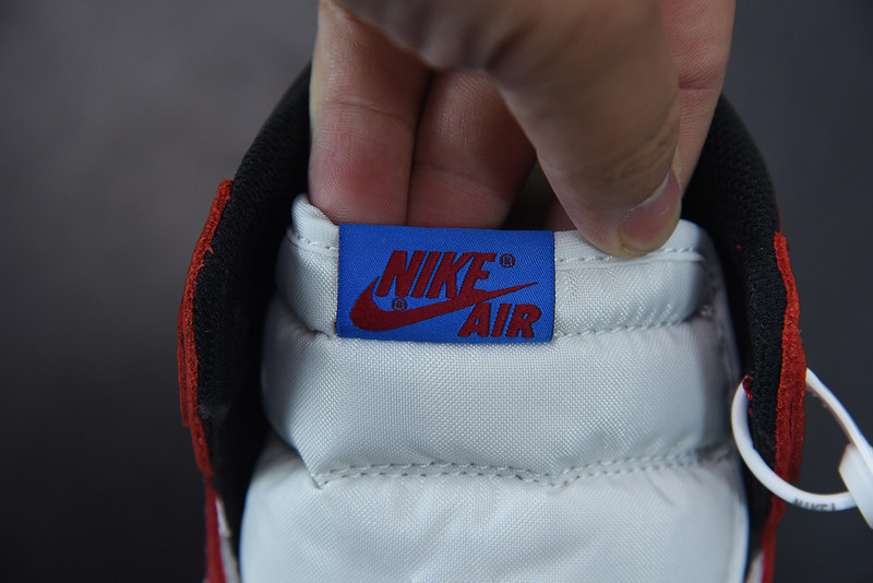 air jordan 1 retro high og "spiderman" 555088-602