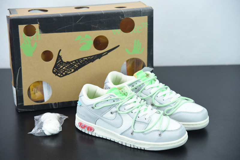 of x dunk low “07 of 50” dm1602-108