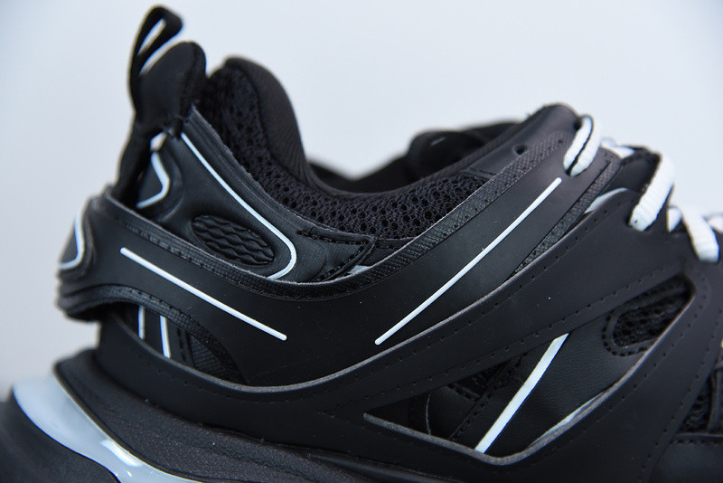 bc track mule clear sole sneakers 3.0 led