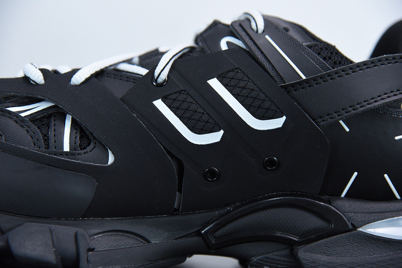 bc track mule clear sole sneakers 3.0 led