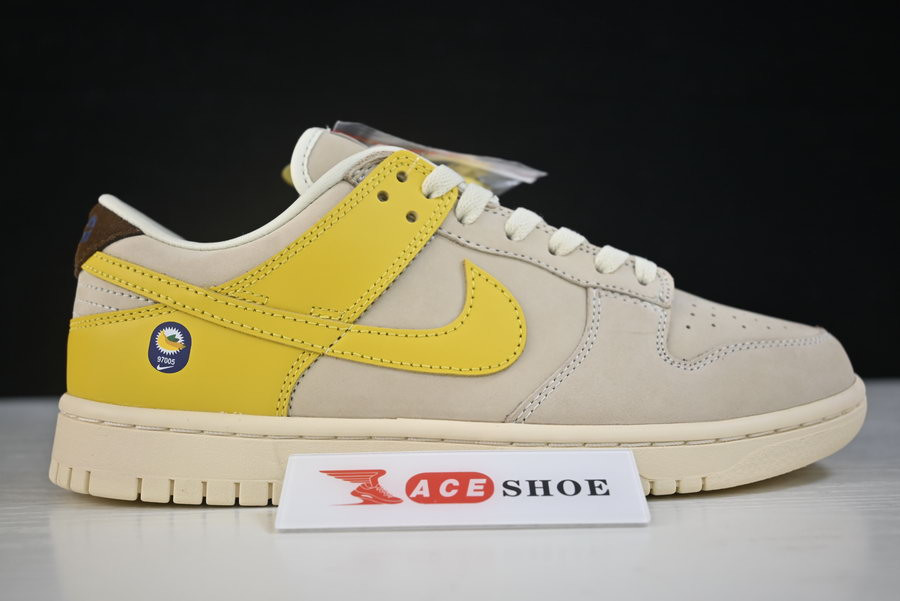 nike dunk low lx banana (w) dr5487-100