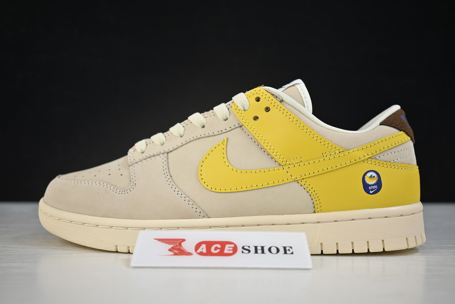 nike dunk low lx banana (w) dr5487-100