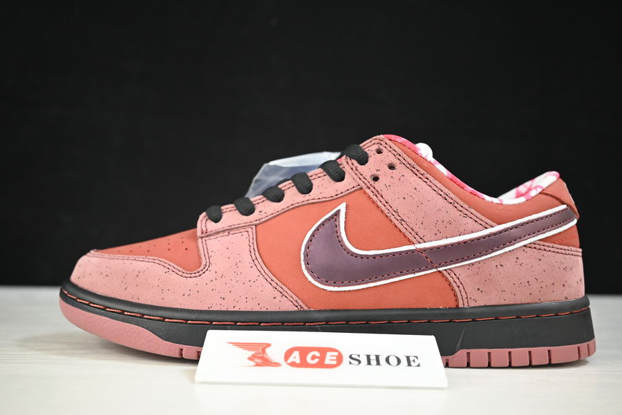 nike dunk sb low red lobster 313170-661