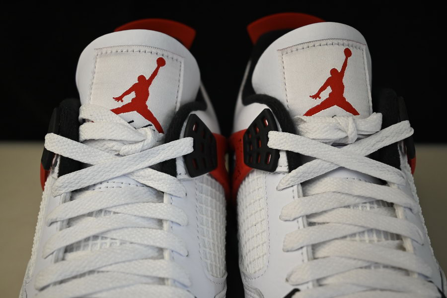 air jordan 4 “red cement” dh6927-161