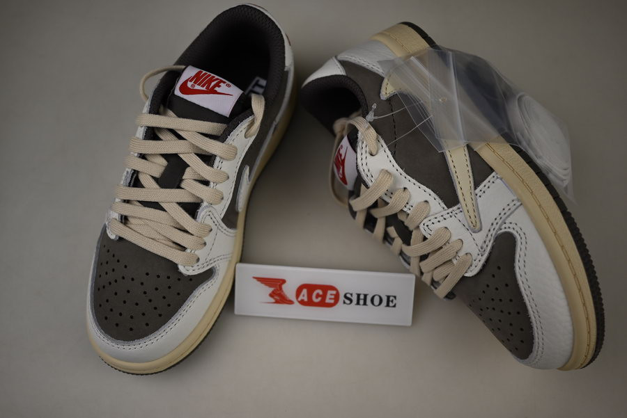 toddler travis scott x air jordan 1 low og ps 